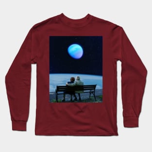 PARK BENCH Long Sleeve T-Shirt